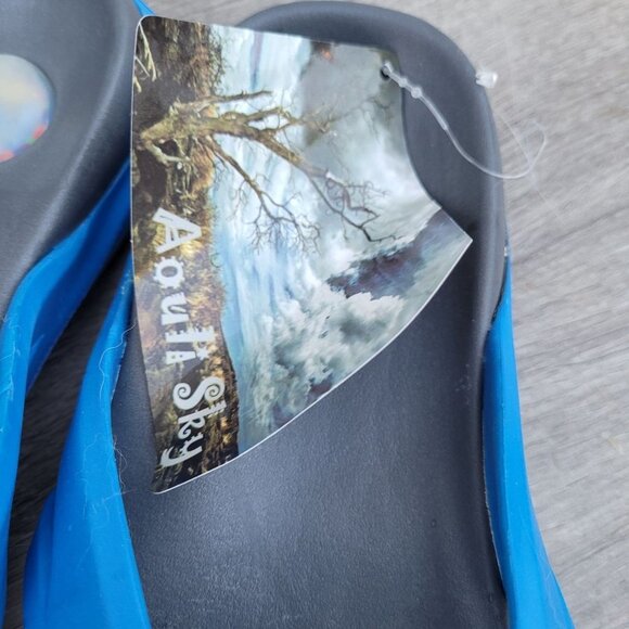 Slide Flip Flop Thong Flat Sandals Men's Sz 11 - Picture 6 of 12